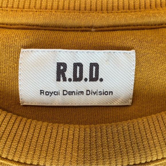 High quality cotton fleece Sweaters ROYAL DENIM DIVISION - Picture 2 of 4